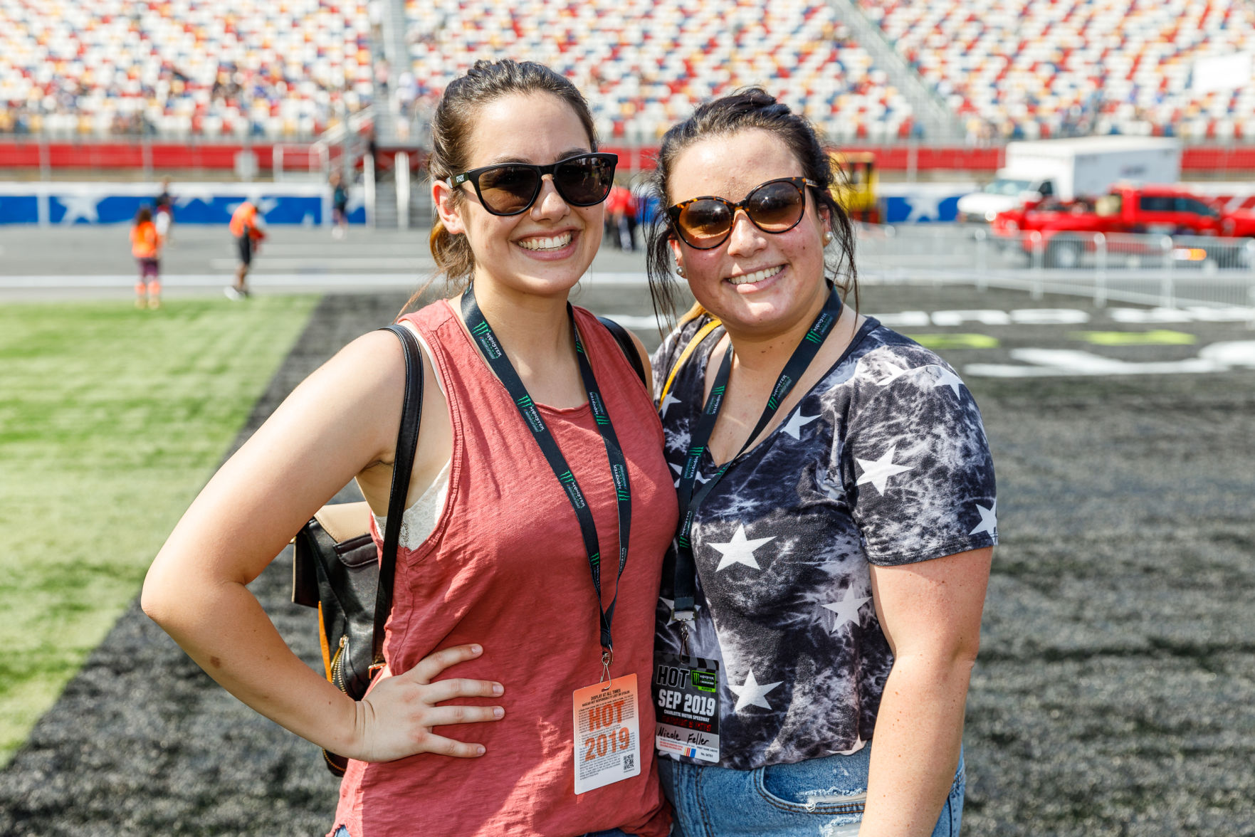 Sunday Race Day for the Second Annual Bank of America ROVAL 400.